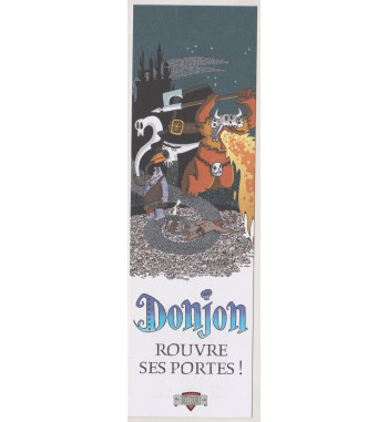 DONJON BOOKMARK
