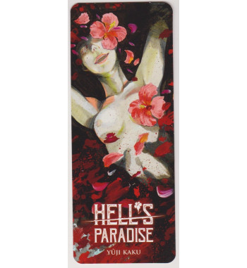 HELL'S PARADISE BOOKMARK