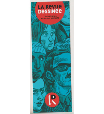 LA REVUE DESSINEE BOOKMARK