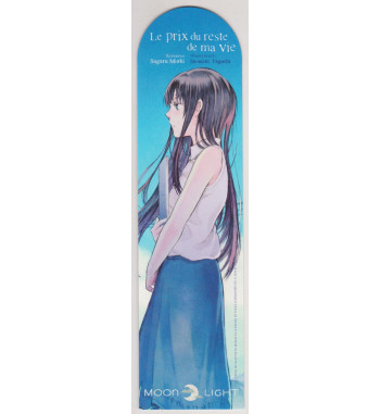LE PRIX DU RESTE DE MA VIE BOOKMARK