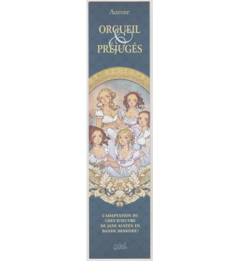 ORGUEIL ET PREJUGES BOOKMARK