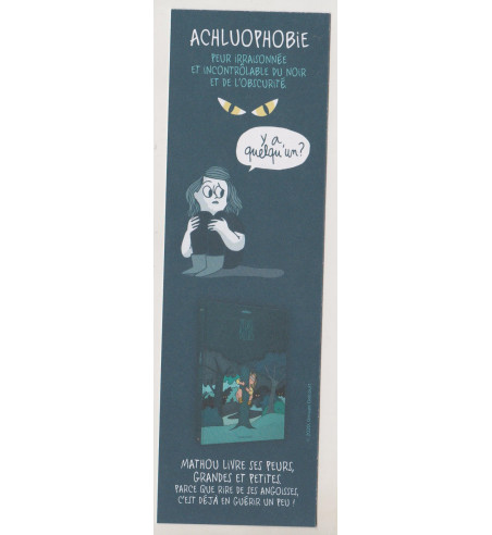PEURS BLEUES BOOKMARK