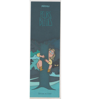 PEURS BLEUES BOOKMARK
