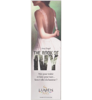 WITCHSONG / LA VOLEUSE DE SECRETS BOOKMARK