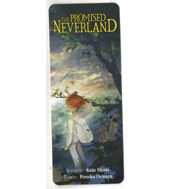 THE PROMISED NEVERLAND BOOKMARK 2