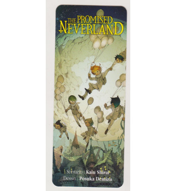 THE PROMISED NEVERLAND BOOKMARK 4