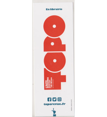 TOPO BOOKMARK
