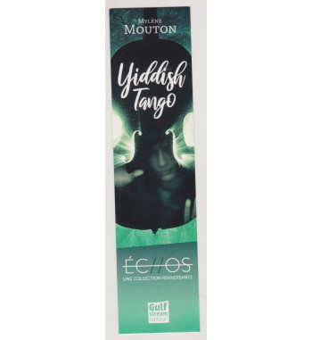 YIDDISH TANGO BOOKMARK