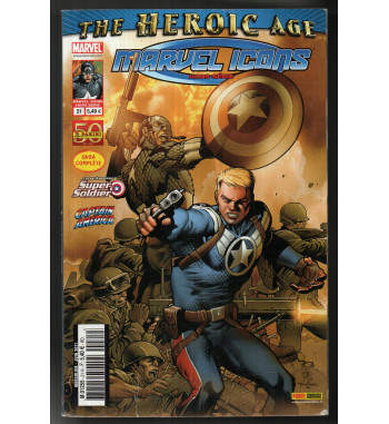 MARVEL ICONS HORS SERIE 21