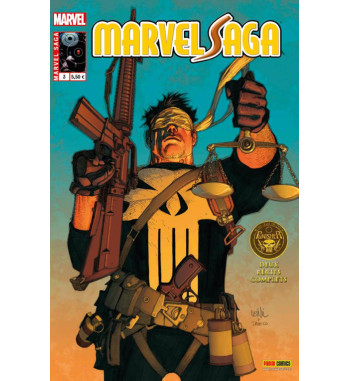 MARVEL SAGA V2 3