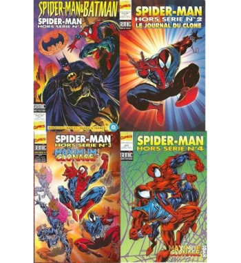 SPIDERMAN HORS SERIE 1 to 4 COMPLETE SET