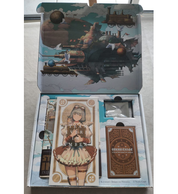 STEAM REVERIE IN AMBER - EDITION DELUXE
