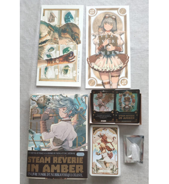 STEAM REVERIE IN AMBER - EDITION DELUXE