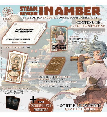 STEAM REVERIE IN AMBER - EDITION DELUXE