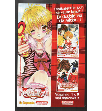 PRINCE ELEVEN BOOKMARK 2