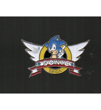 SEGA HEROES - SONIC PIN