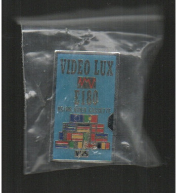 VIDEO LUX E180 VHS PIN