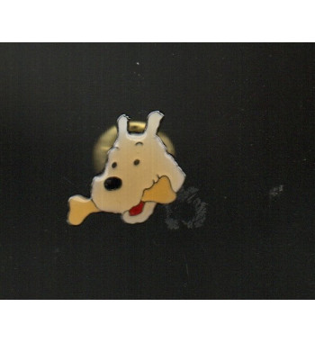 TINTIN METAL PIN - SNOWY