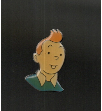 TINTIN METAL PIN - TINTIN