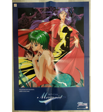 TOKIMEKI MEMORIAL - PRINCESS MERMAID POSTER