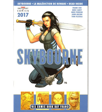 FCBD 2017 FRANCE SKYBOURNE