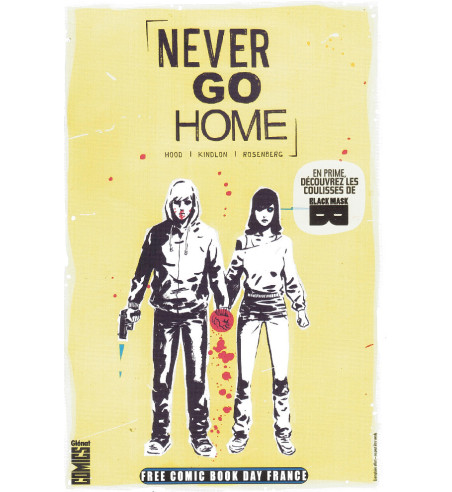 FCBD 2017 FRANCE NEVER GO HOME