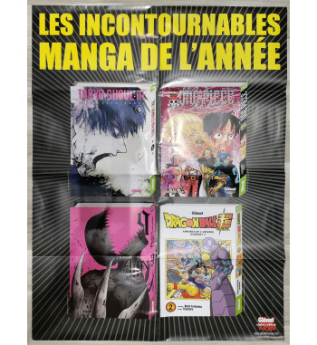 MANGA PROMO POSTER
