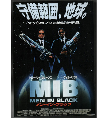 MEN IN BLACK PROMO FLYER
