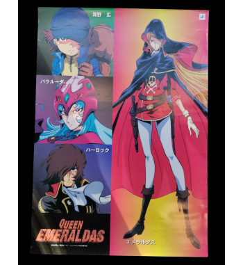 QUEEN EMERALDAS POSTER