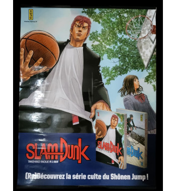 SLAM DUNK WALL SCROLL