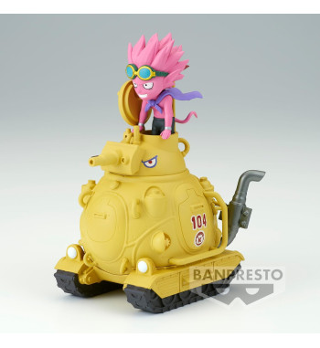 SAND LAND WCF MEGA FIGURE - ROYAL ARMY TANK CORP