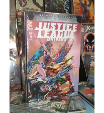 JUSTICE LEAGUE UNIVERS 1 to 13 COMPLETE SET