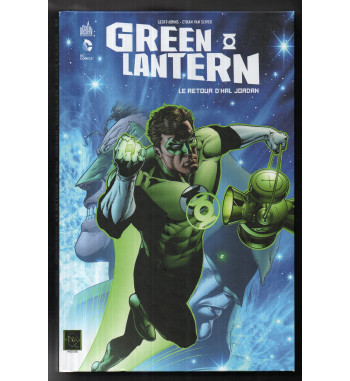 GREEN LANTERN - LE RETOUR D'HAL JORDAN