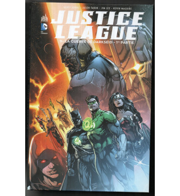 JUSTICE LEAGUE 9 - LA GUERRE DE DARKSEID 1ère partie