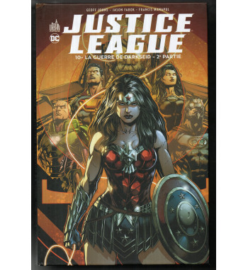 JUSTICE LEAGUE 10 - LA GUERRE DE DARKSEID 2ème partie