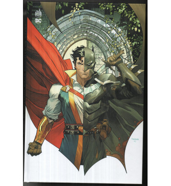 DARK KNIGHT OF STEEL 1 VARIANT