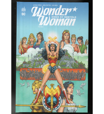 WONDER WOMAN - DIEUX ET MORTELS 1