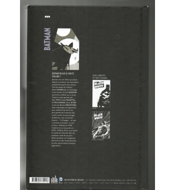 BATMAN BLACK AND WHITE 1