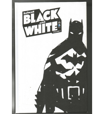BATMAN BLACK AND WHITE 1