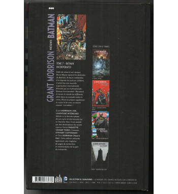 GRANT MORRISON PRÉSENTE BATMAN TOME 7