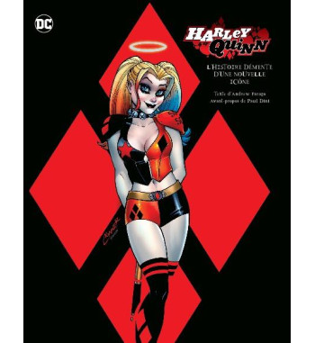 THE ART OF HARLEY QUINN