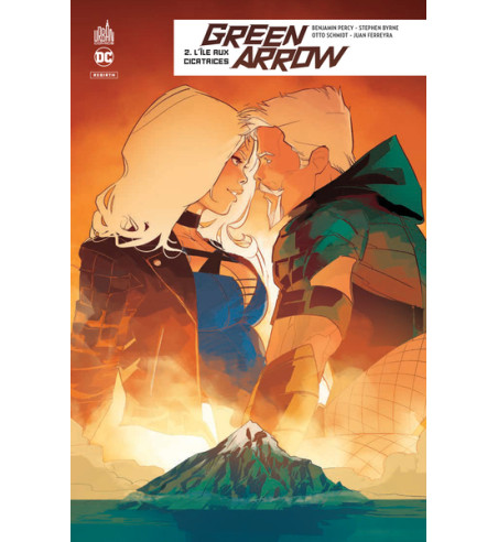 GREEN ARROW REBIRTH 2
