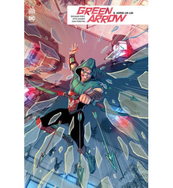 GREEN ARROW REBIRTH 3