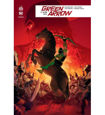 GREEN ARROW REBIRTH 4