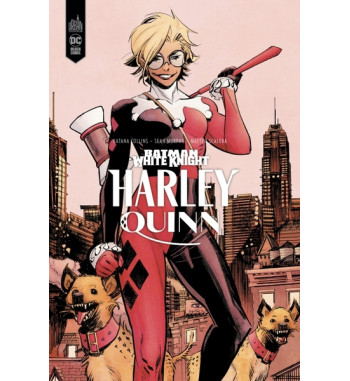 BATMAN WHITE KNIGHT - HARLEY QUINN