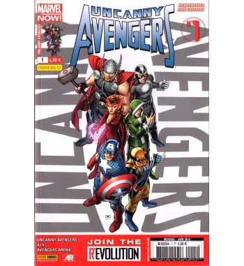 UNCANNY AVENGERS 1 1/2 - NOUVELLE UNION