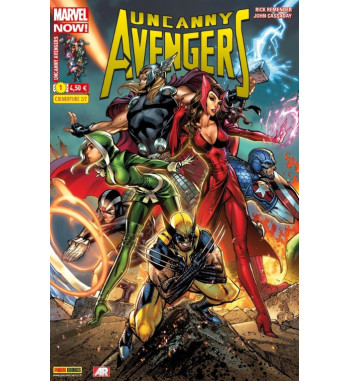 UNCANNY AVENGERS 1 2/2 - NOUVELLE UNION