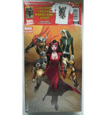 UNCANNY AVENGERS 1 VARIANT + T-SHIRT EXCLUSIF