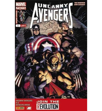 UNCANNY AVENGERS 2A - ALLIES MORTELS