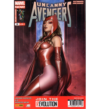 UNCANNY AVENGERS 2B - ALLIES MORTELS